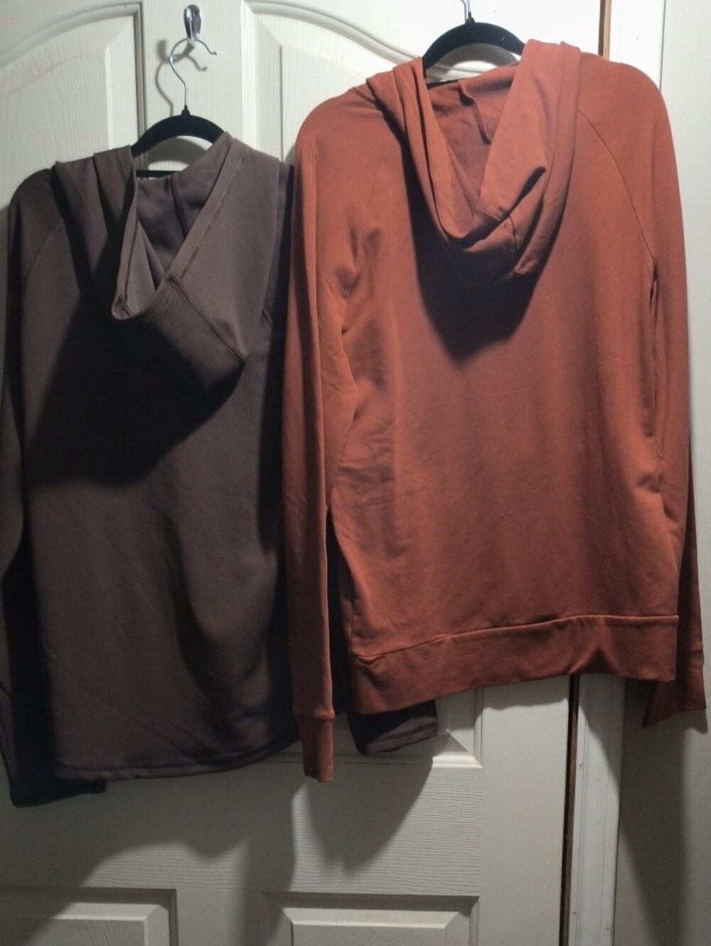 Target Men’s Rust Hooded Pullover Sweatshirt - Picture 4 of 4